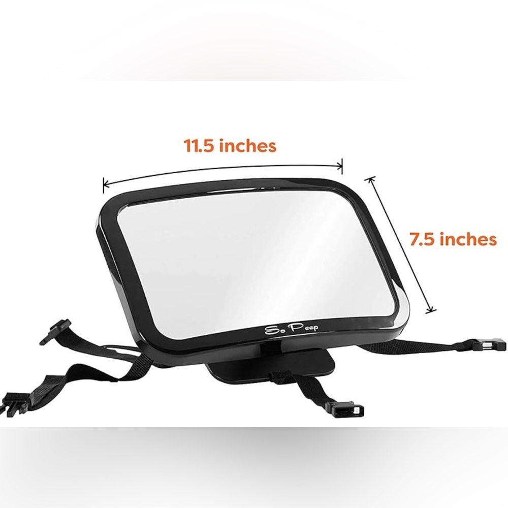 Baby car mirror